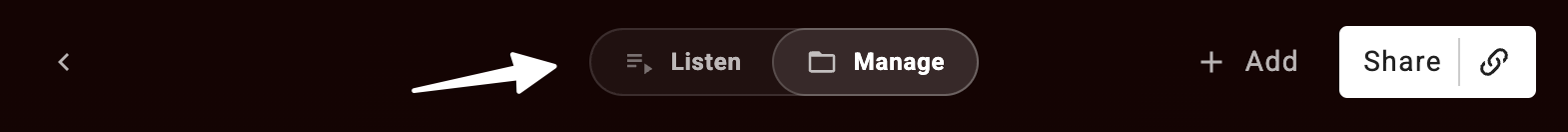 View Mode Toggle Button